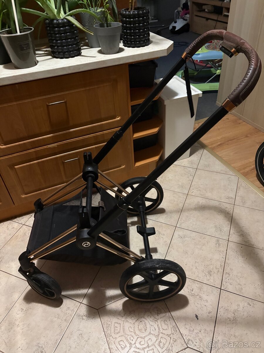 Podvozek Cybex priam Rosegold - 2