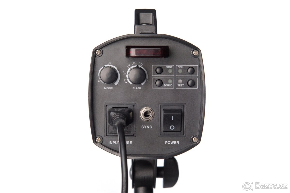 Studiový blesk FOMEI Digitalis-400 RF, 400Ws/100W - 2