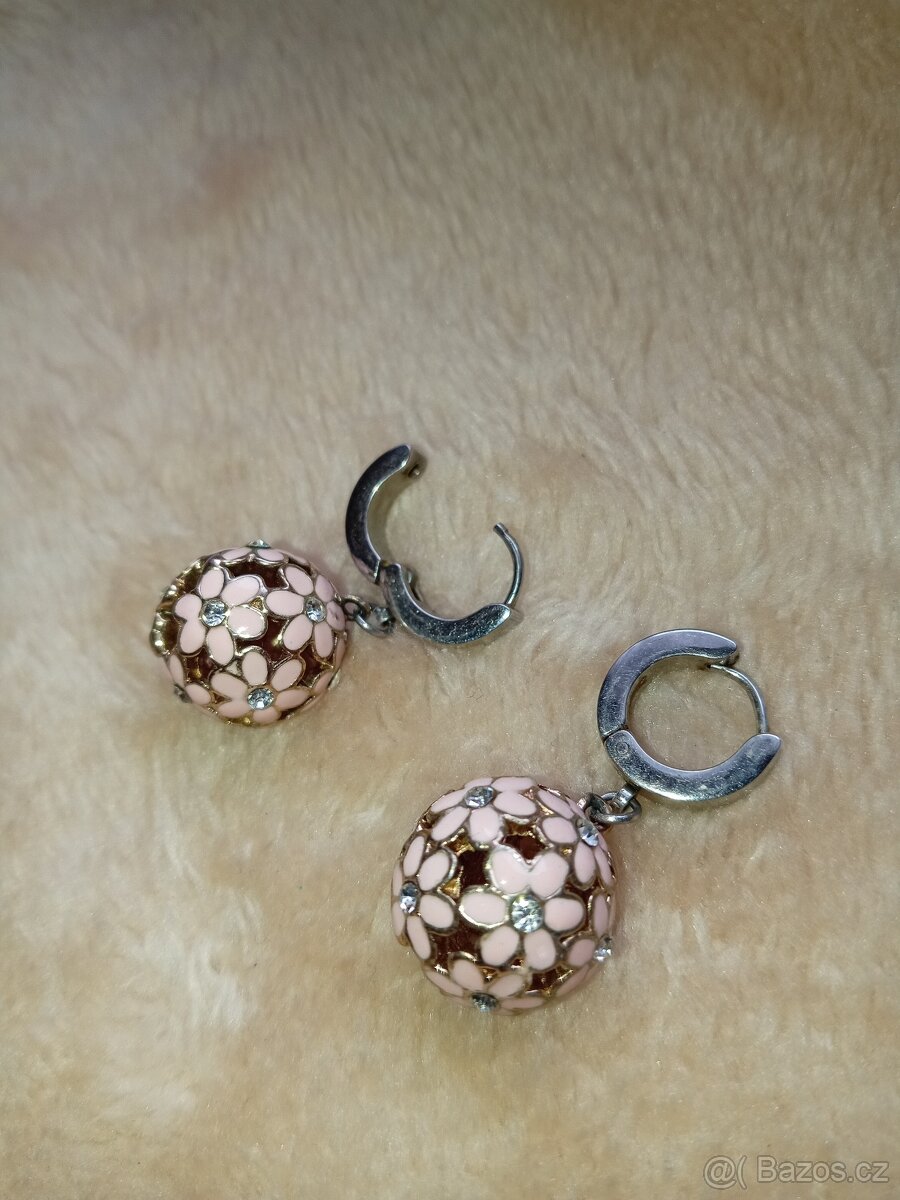 Náušnice - chir. ocel - 2