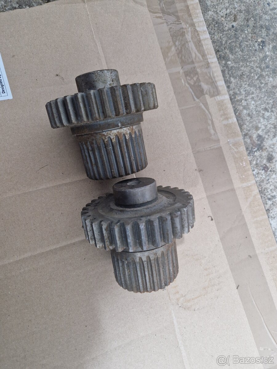 Hnané kolo zetor crystal - 2