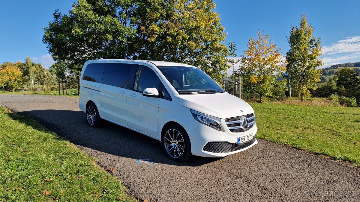 Mercedes-Benz V-Class 300d, 176 kW, ČR původ, DPH, WEBASTO - 2