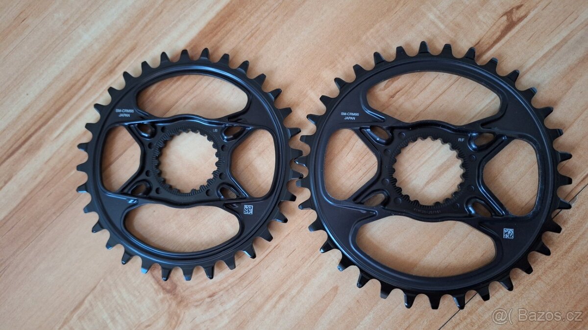 Převodníky Shimano XTR - 2