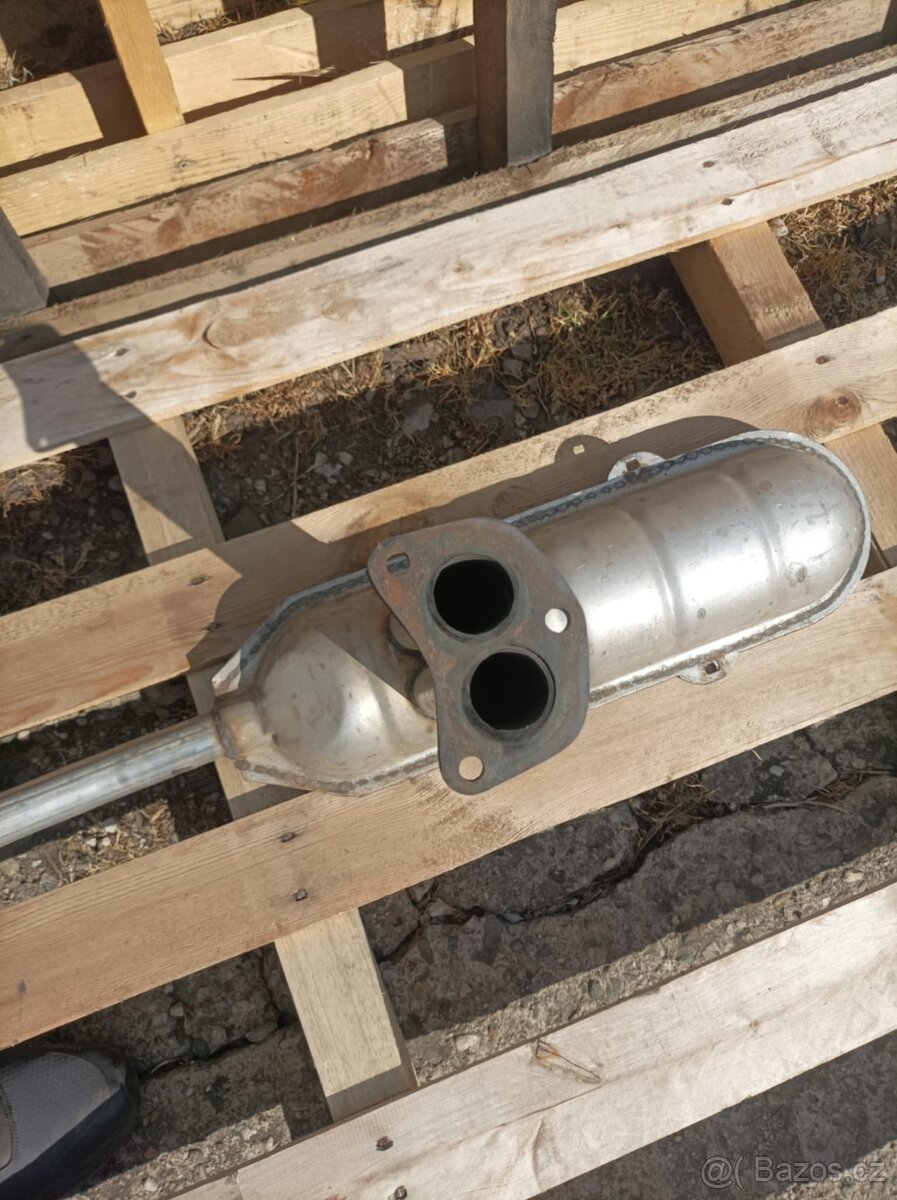 Výfuk Škoda 105, 120, 130, Rapid - 2