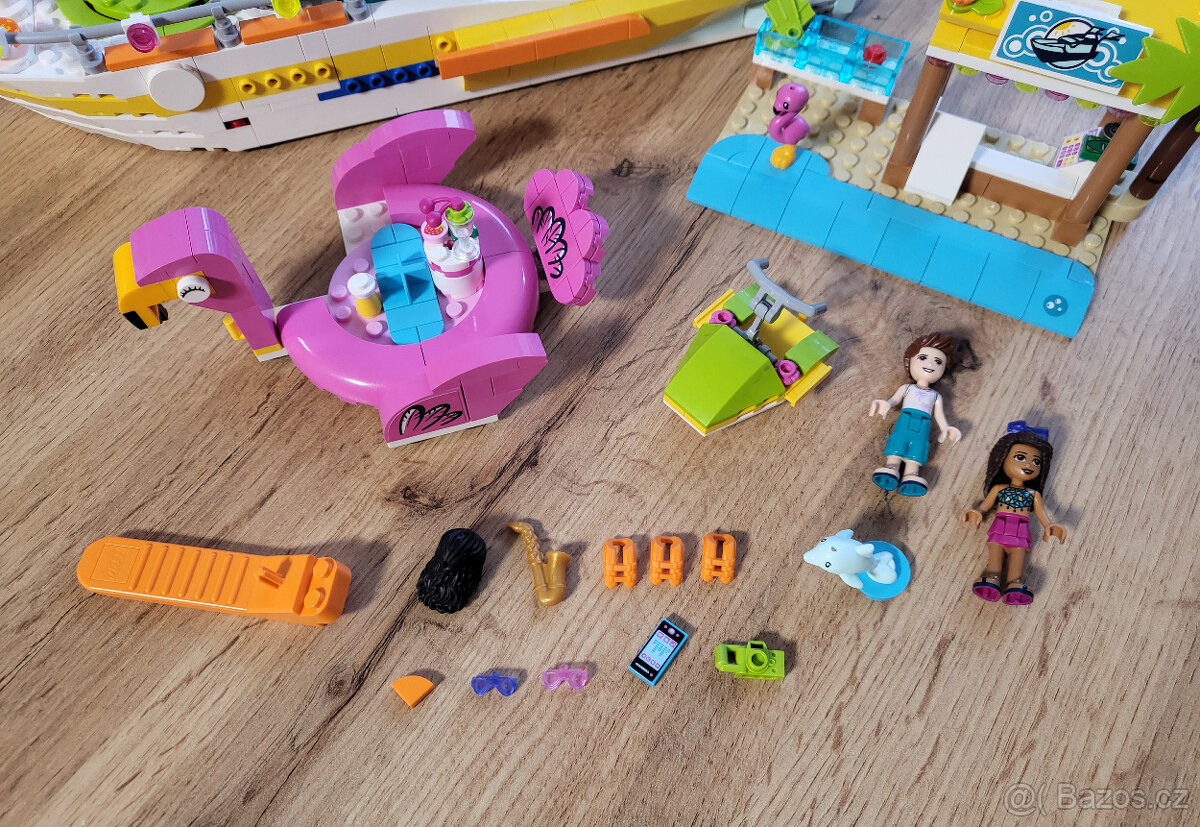 Lego Friends 41433 Párty loď - 2