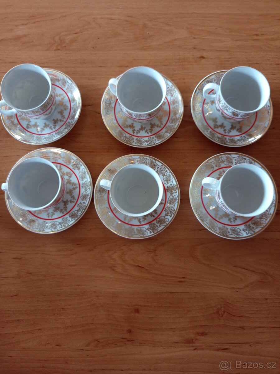 Kávový servis - 2