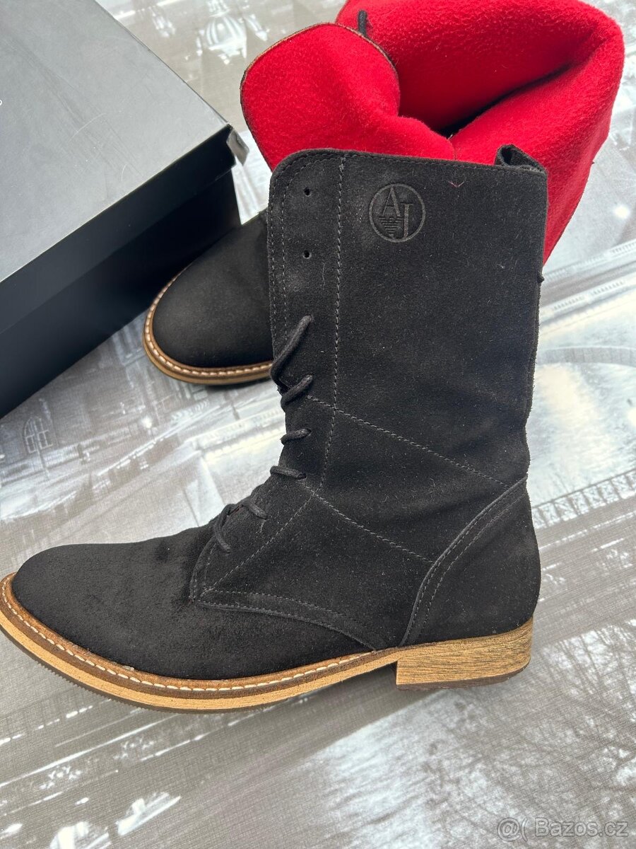 Armani kotnikove boty - 2