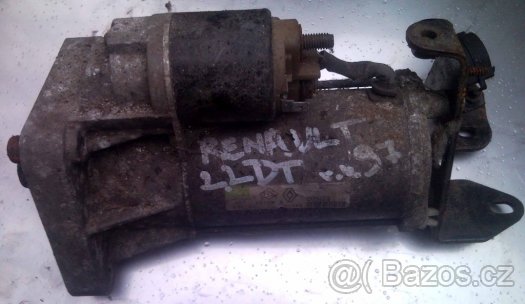 Renault 2.2TD startér - 2