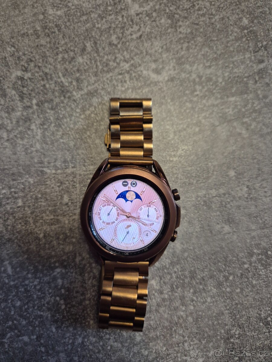 Samsung galaxy watch 3 rosegold - 2