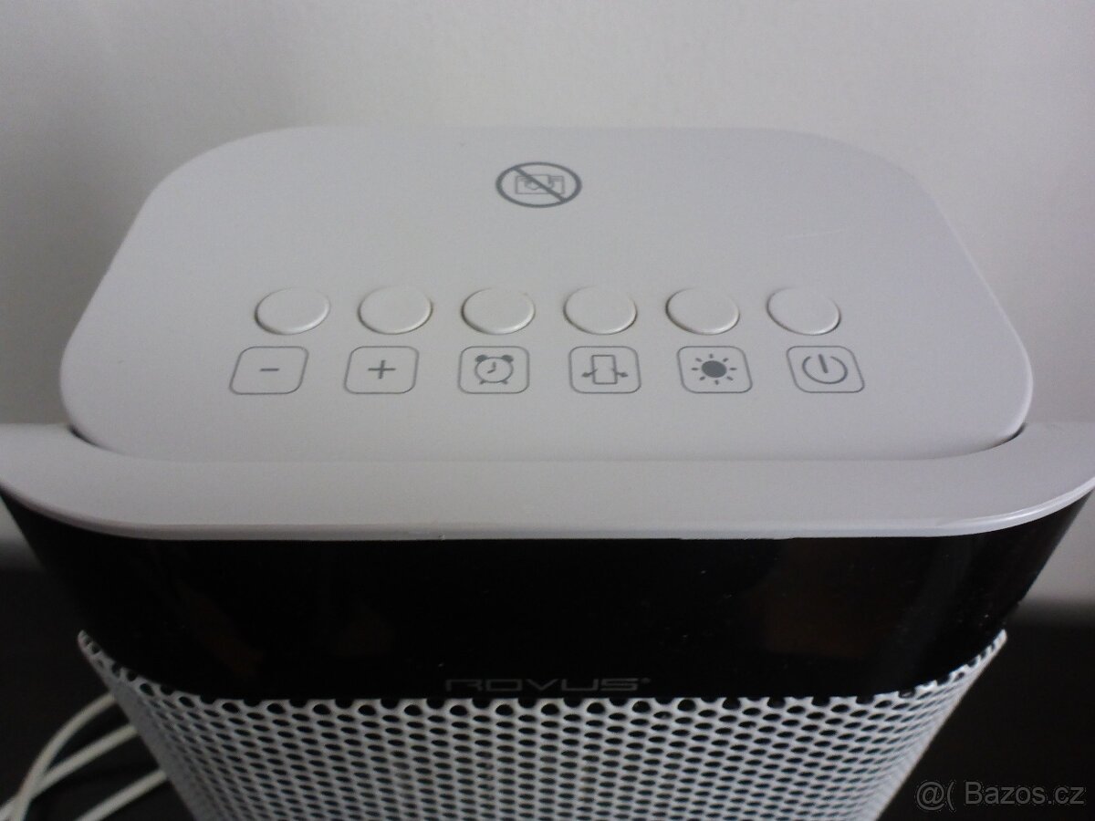 Teplovzdušný ventilátor ROVUS - 2