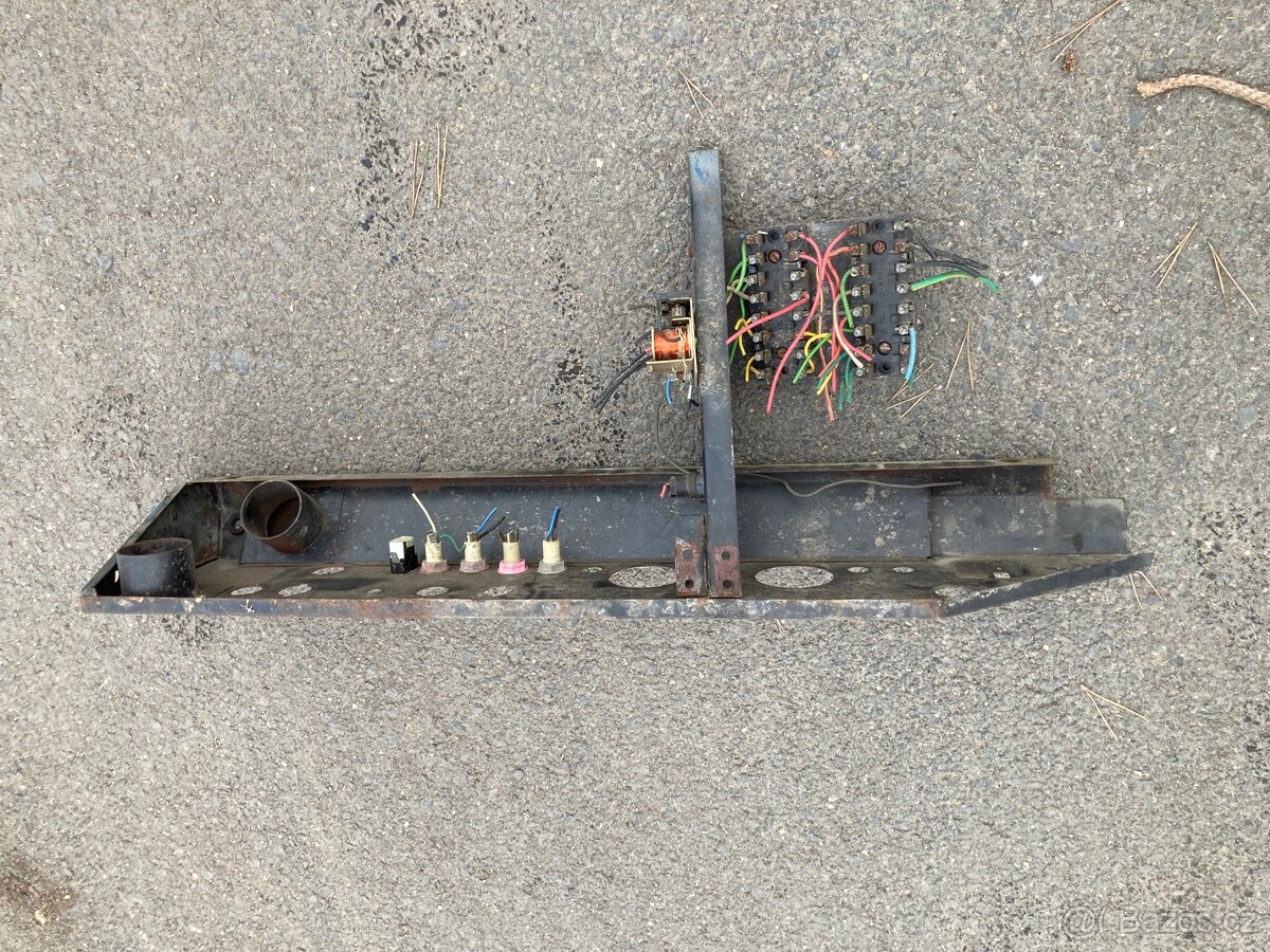 Multicar m24 přistrojovka - 2