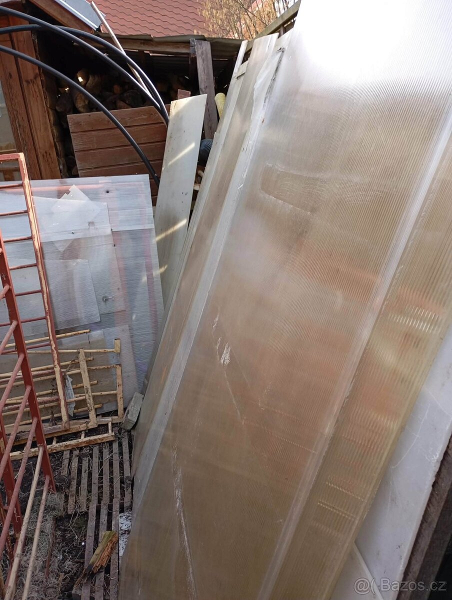 Polykarbonátové desky - 2