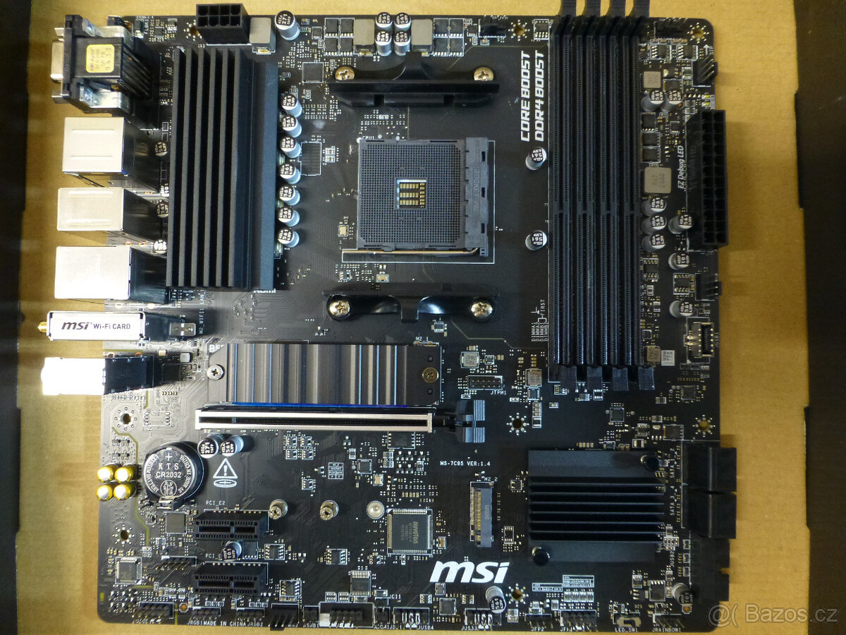MSI B550M PRO-VDH WIFI - 2