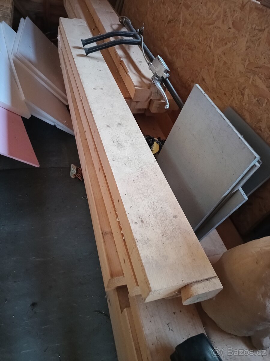 Masivni rám pod chatu - 2