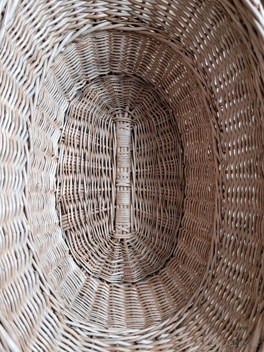 Prútený koš - 2