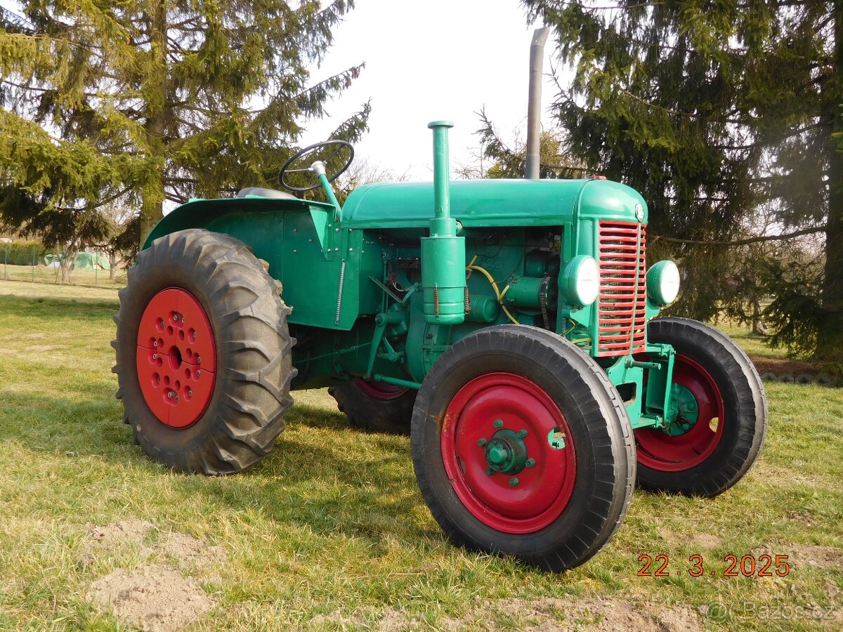 Prodám traktor Škoda 30 - 2