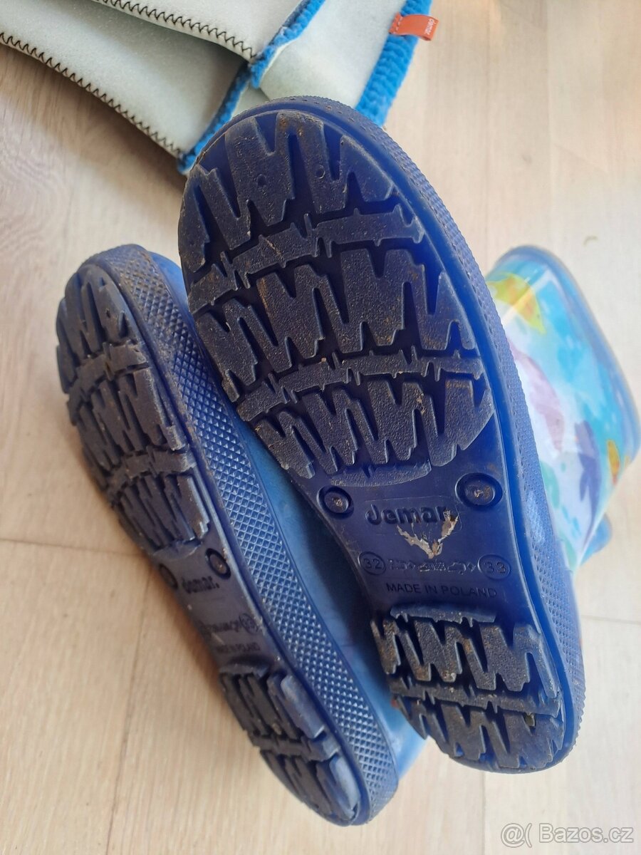 dětské holínky Demar - 2