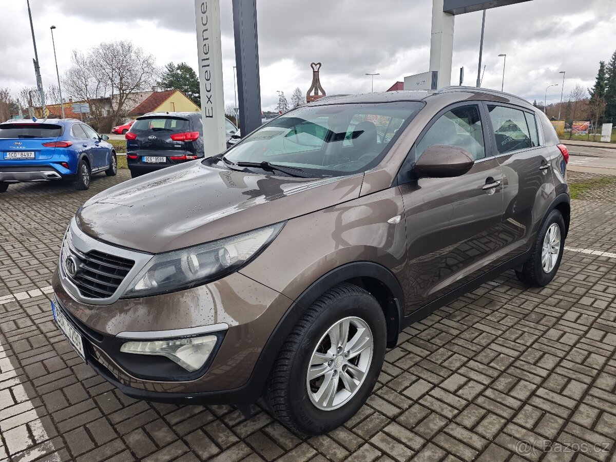 Sportage Comfort PLUS 1.7CRDi 85kW - 2