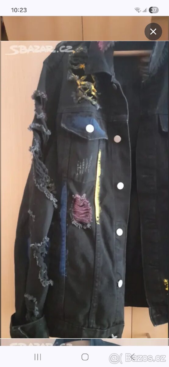 Pánská riflová košile na jaro - 2