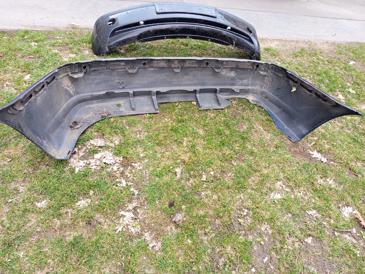 Nárazníky na BMW E46 - 2