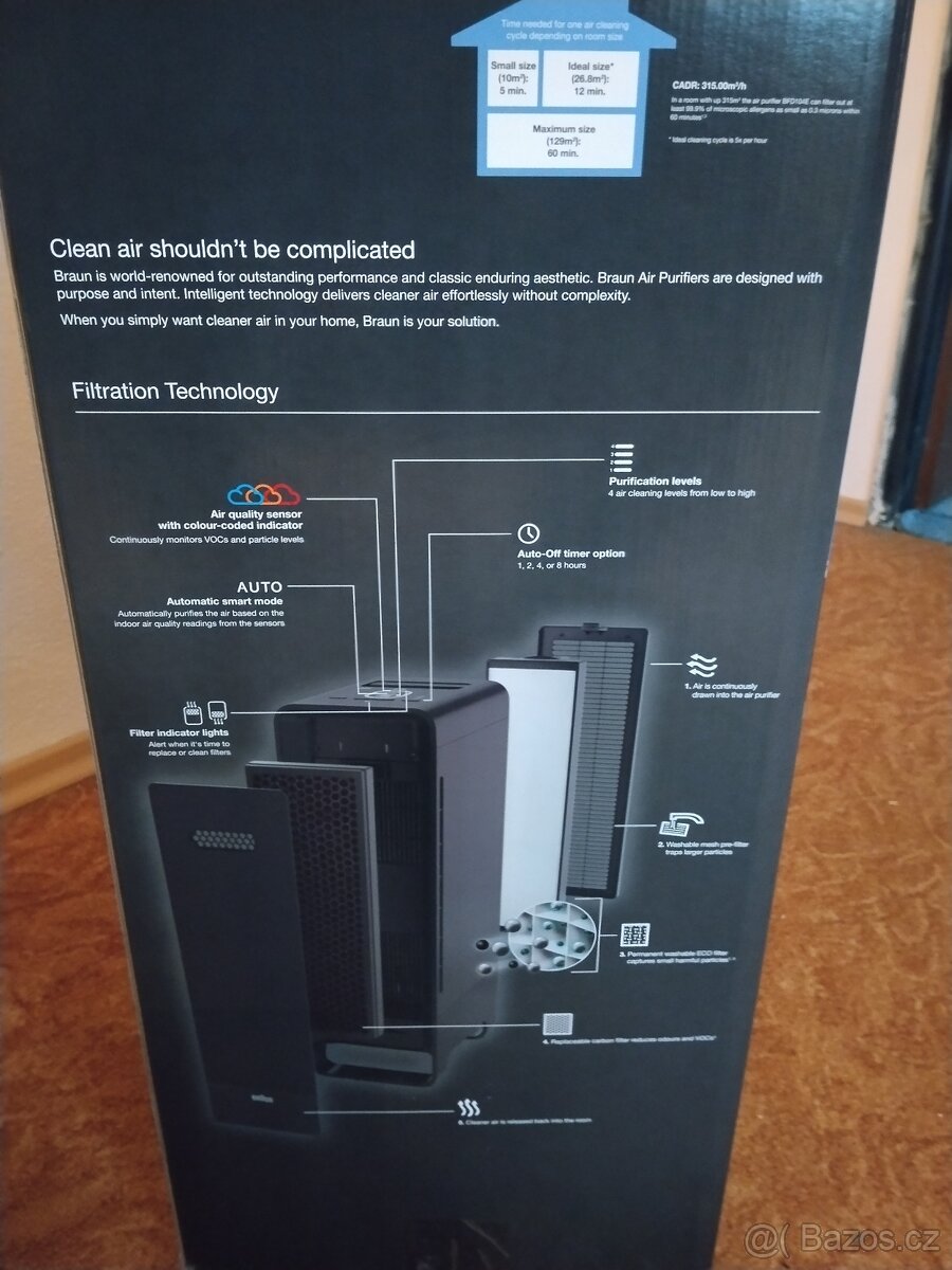 Čistička vzduchu - 2