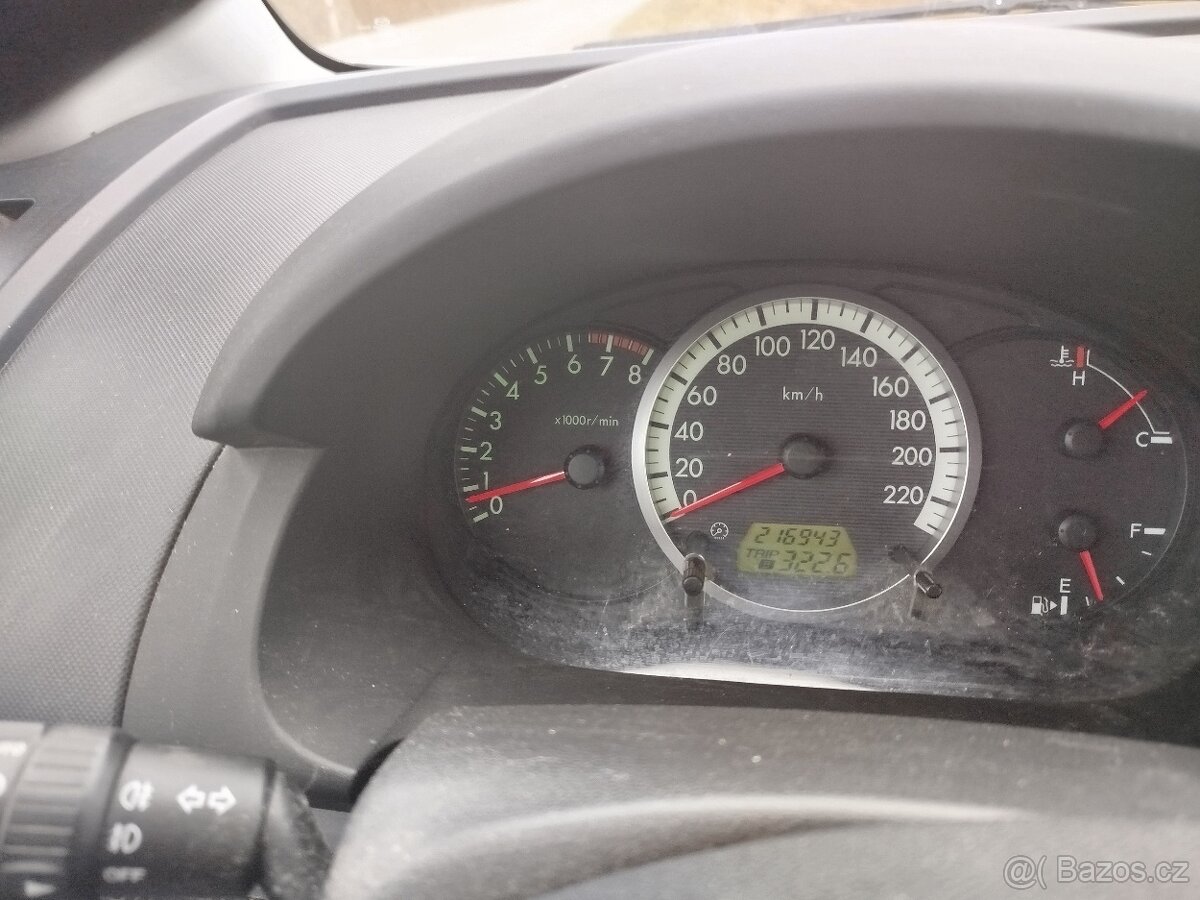 Mazda 5 benzín 1.8 - 2