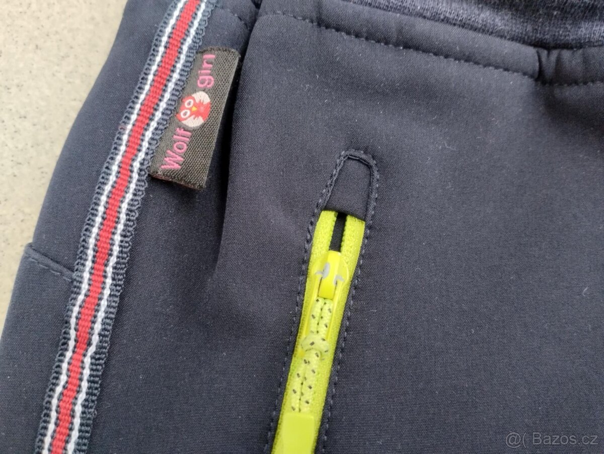 Wolf softshellove kalhoty 128 - 2