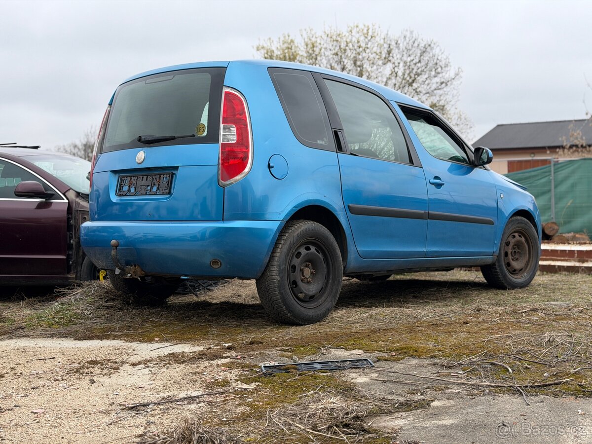 Škoda Roomster 1.6i BTS 77kw - 2