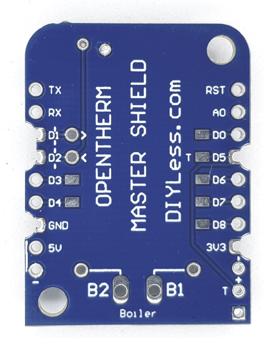 Master OpenTherm Shield pro řízení kotle - 2