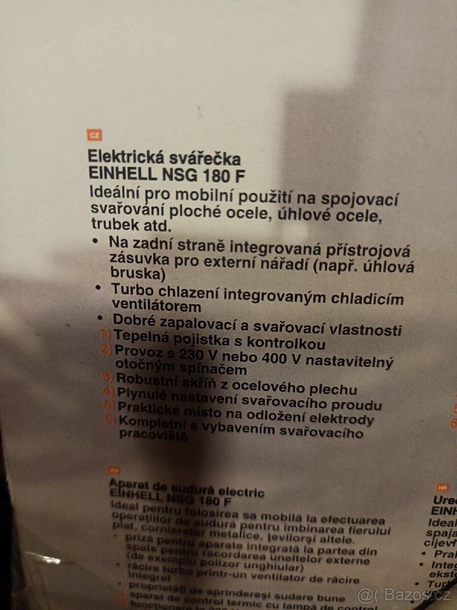 Svářečka Einhell - 2
