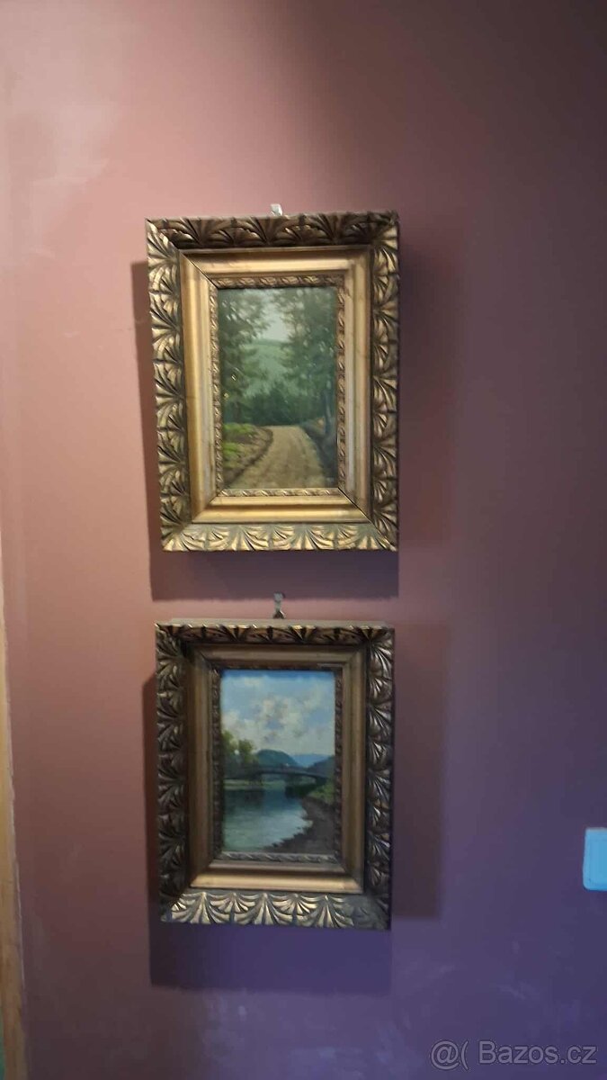 Ján Stanislav Ottmar – Most nad riekou - 2