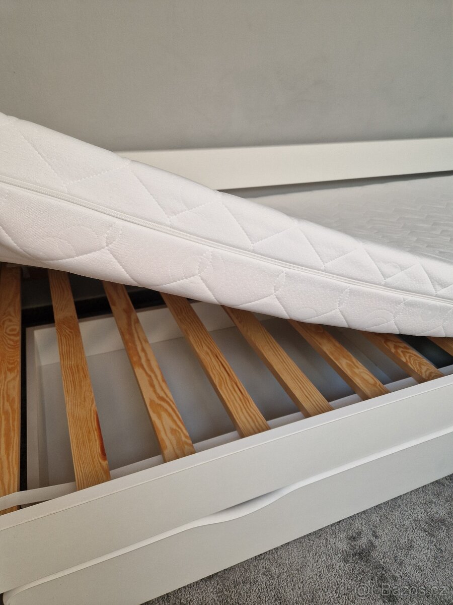 Dětská postel s úložným prostorem 80x180 - 2