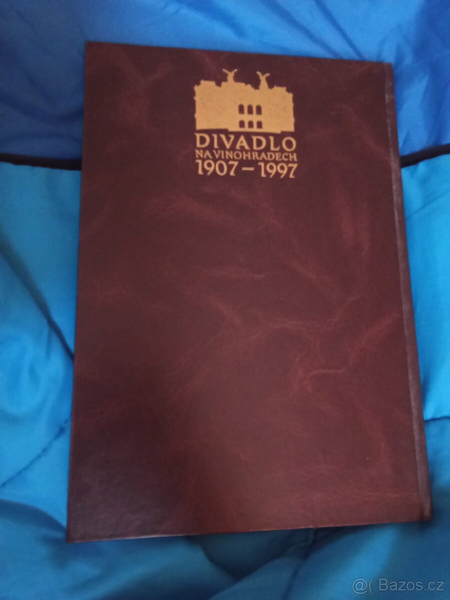 Kniha Divadlo na Vinohradech - 2