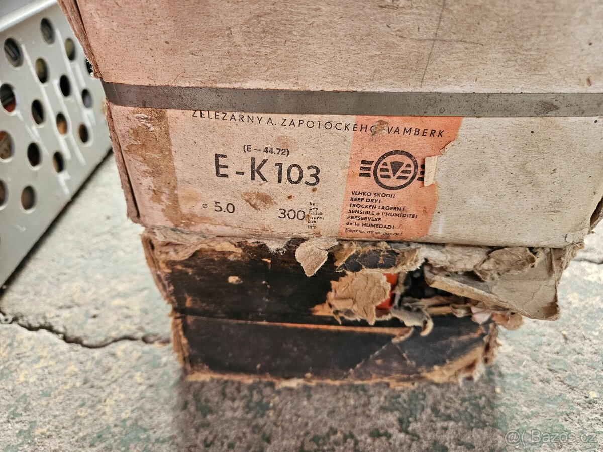 Svařovací elektrody - 2