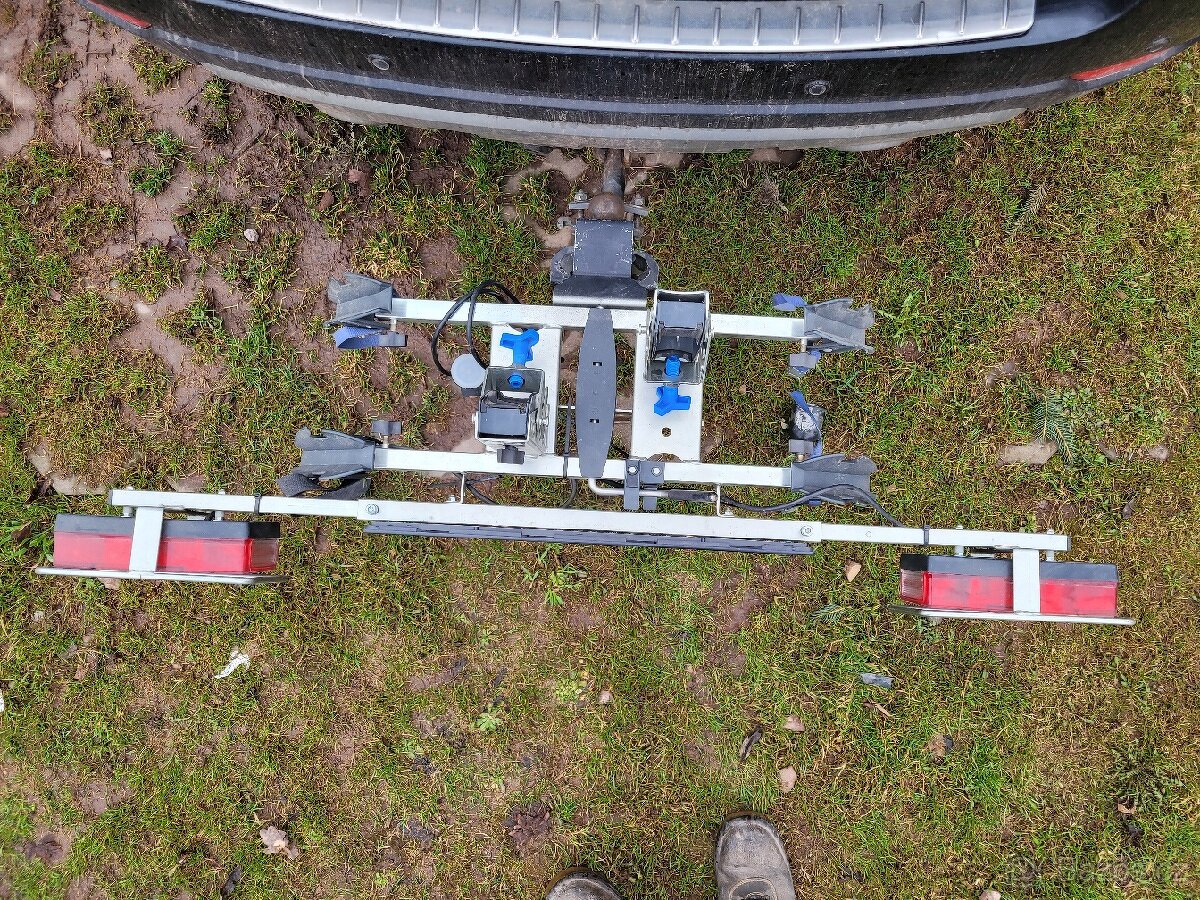 Nosič kol na tažné zařízení 2 kola - 2