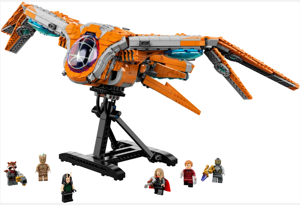 Nové LEGO 76193 Loď Strážců (Marvel) - 2