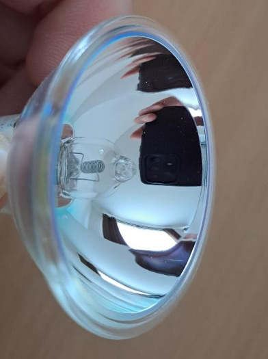 Halogenová žárovka Philips 13186, 14,5V, 90W - 2