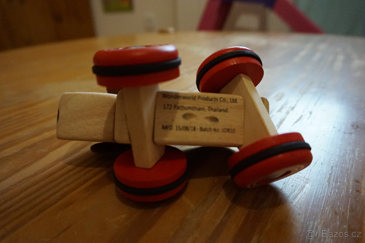 malý dřevěný pejsek - 2