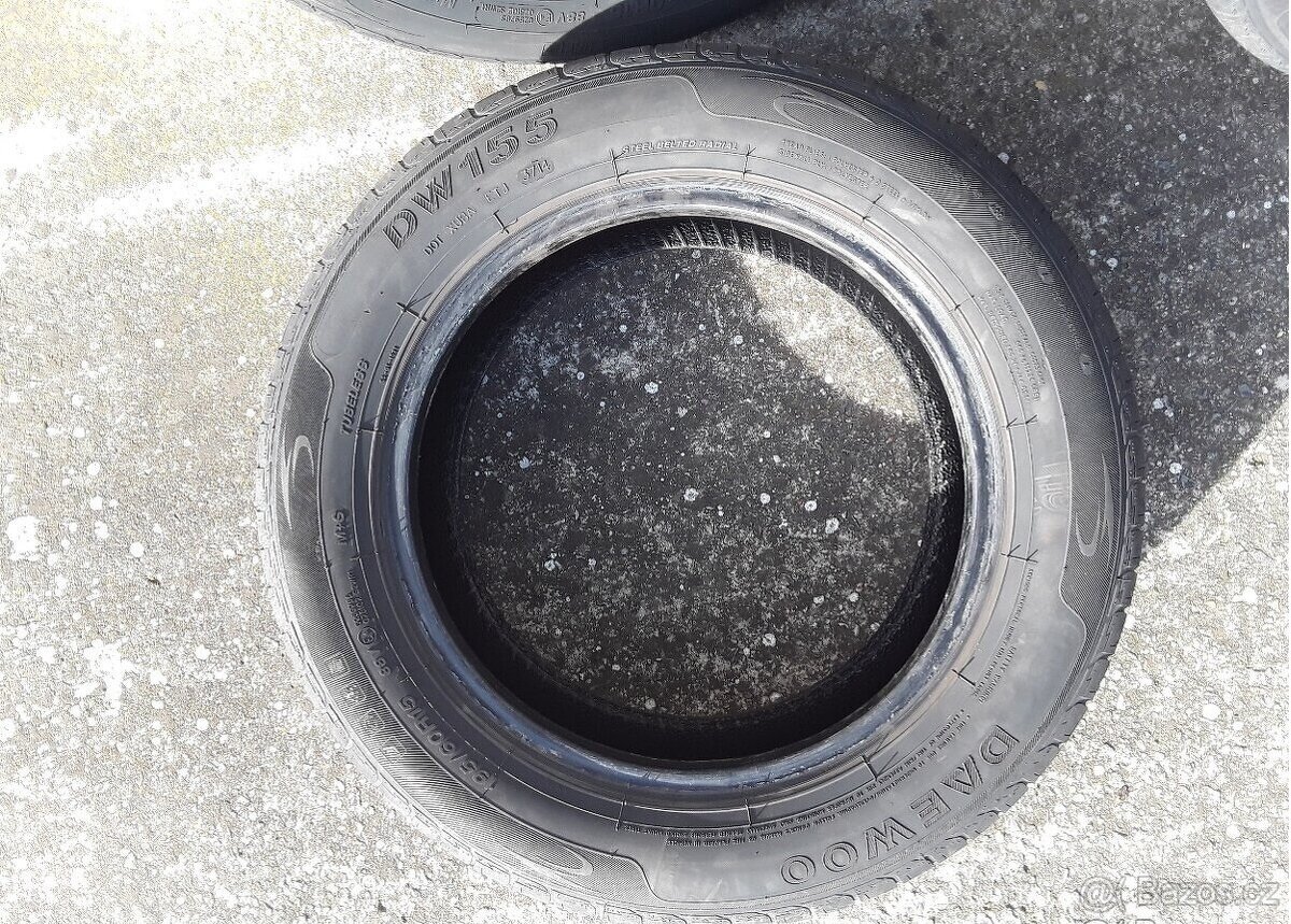 Letní pneu Daewoo 195/60 R15 - 2