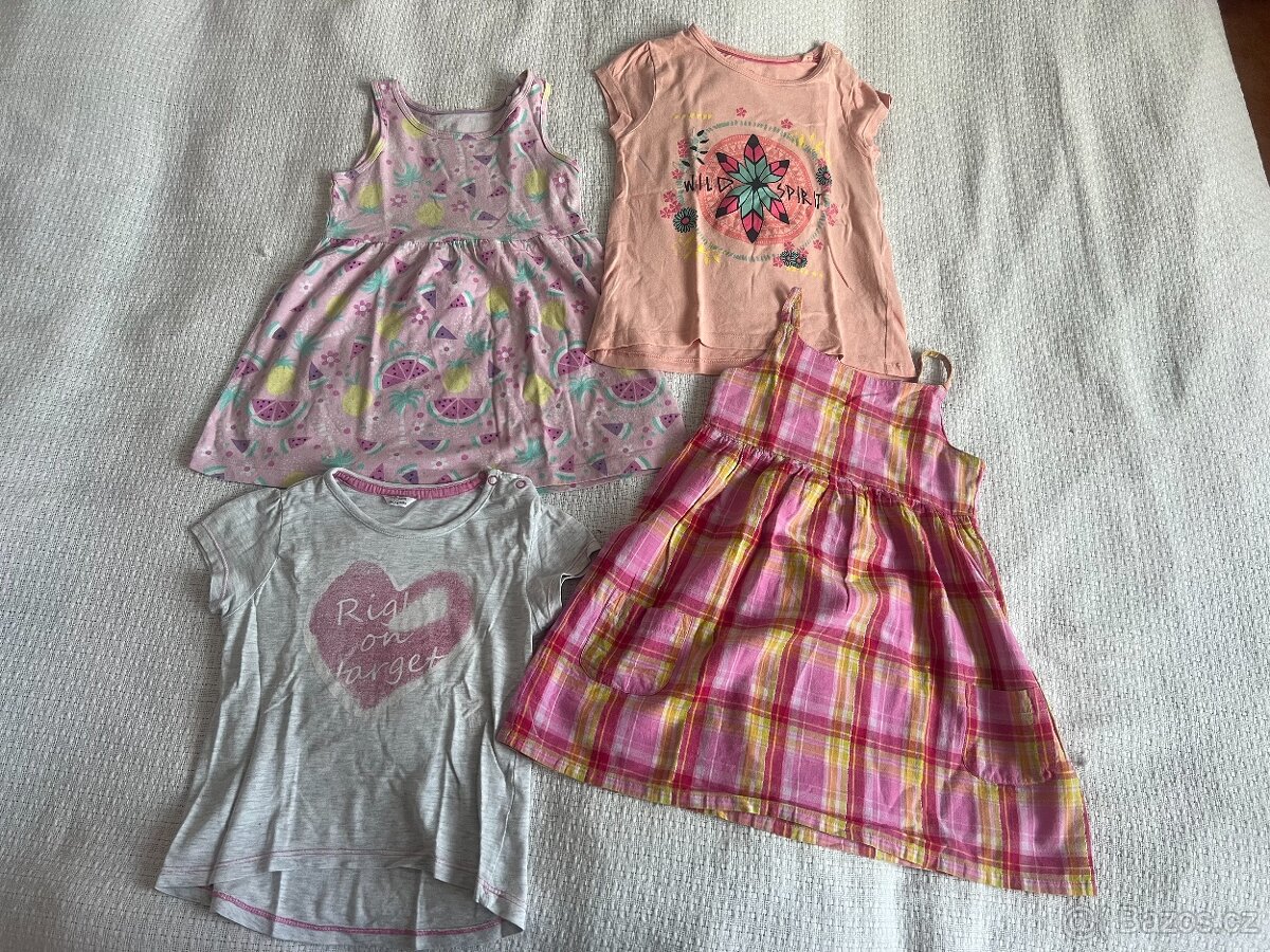 Letní set pro holku vel. 92/1,5-2r - 2