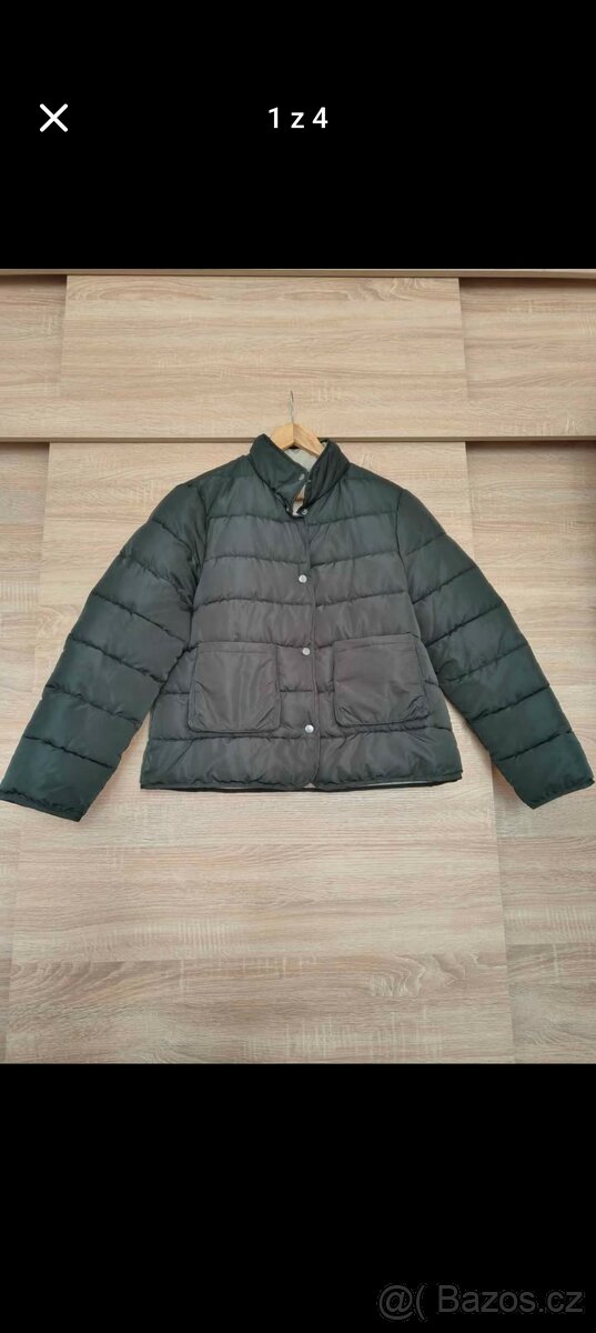 Dámská přechodová bunda vel.36/38 - 2