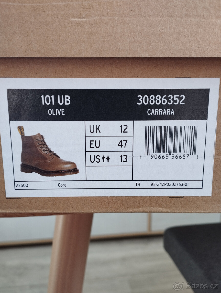Dr Martens 101 velikost 47 - 2