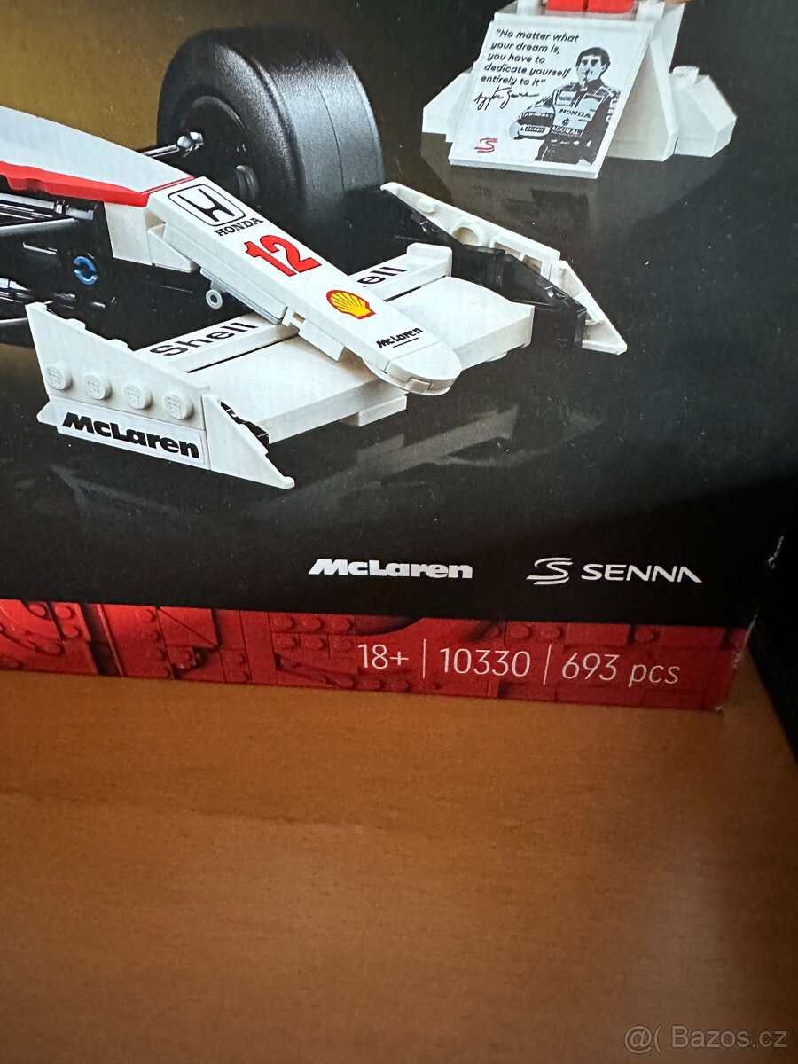 LEGO® Icons 10330 McLaren MP4/4. - 2