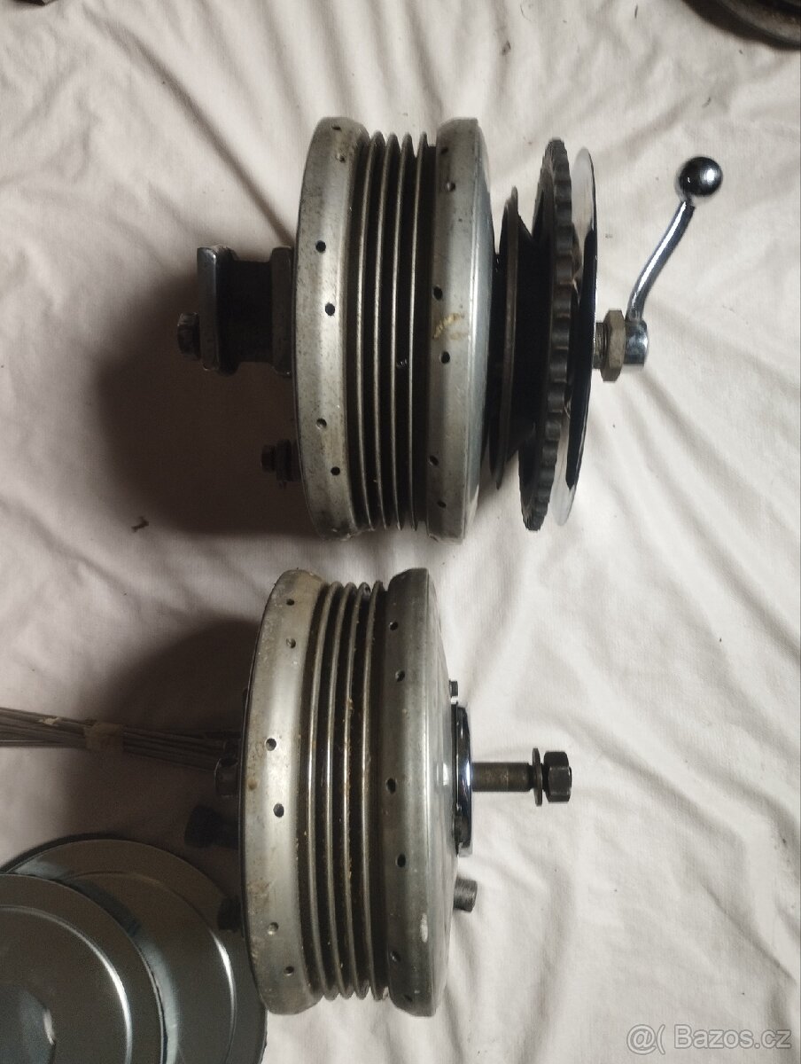 Bubny Jawa ČZ 350 - 2