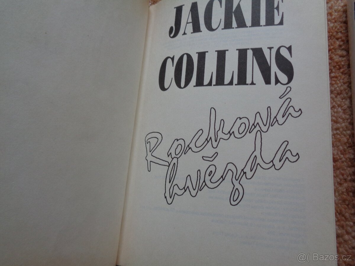 8 knih od Jackie Collins - 2