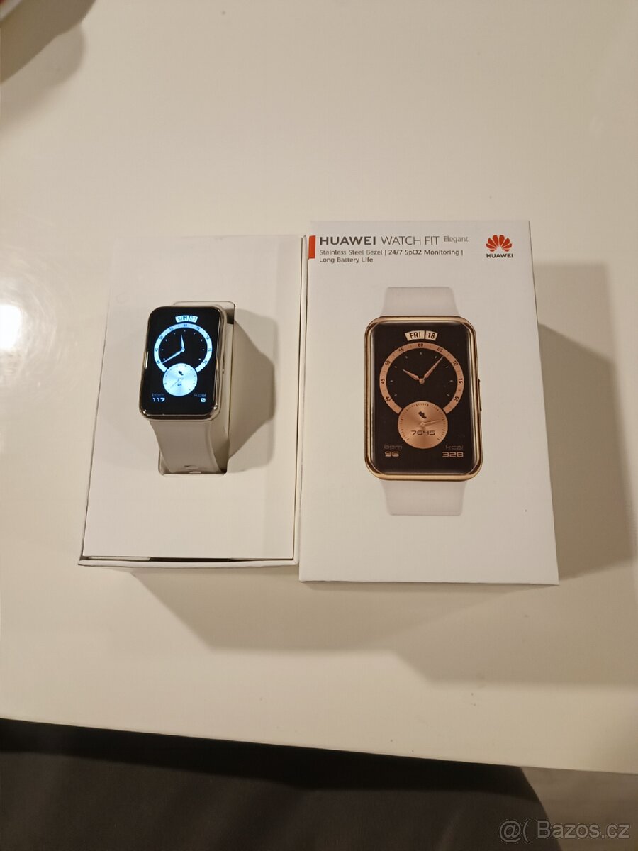 Huawei watch fit elegant White - 2