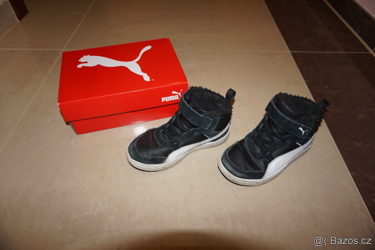 Dětské zimní boty PUMA - 2