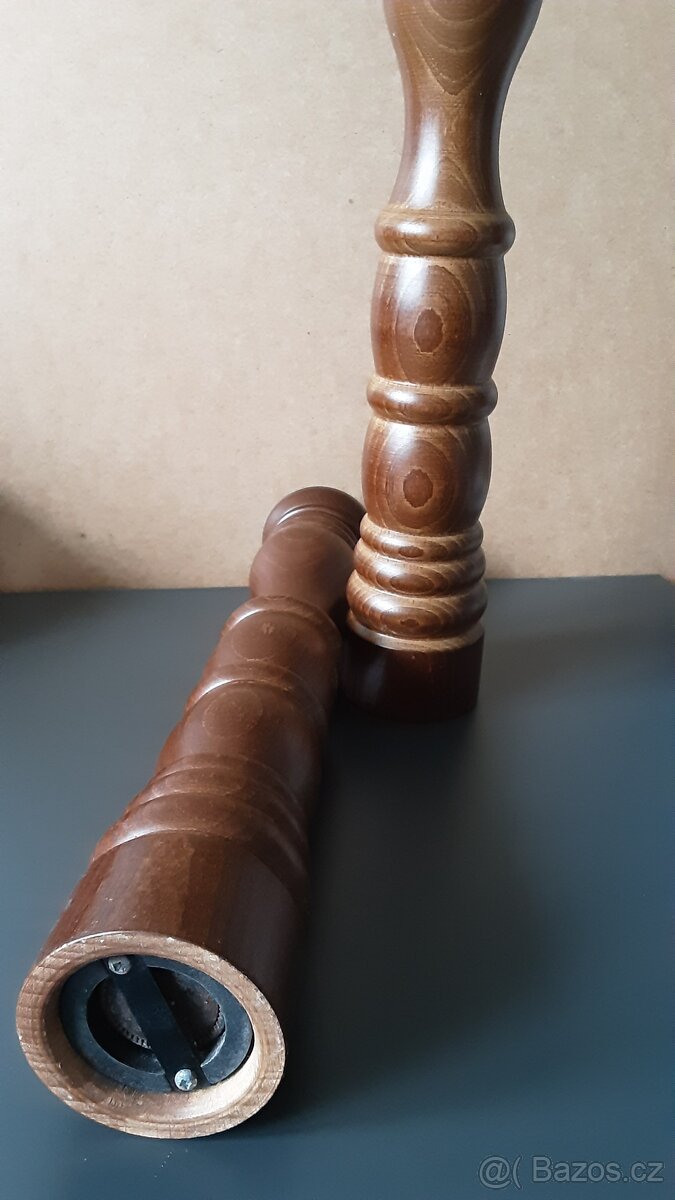 Dřevěné mlýnky - 2