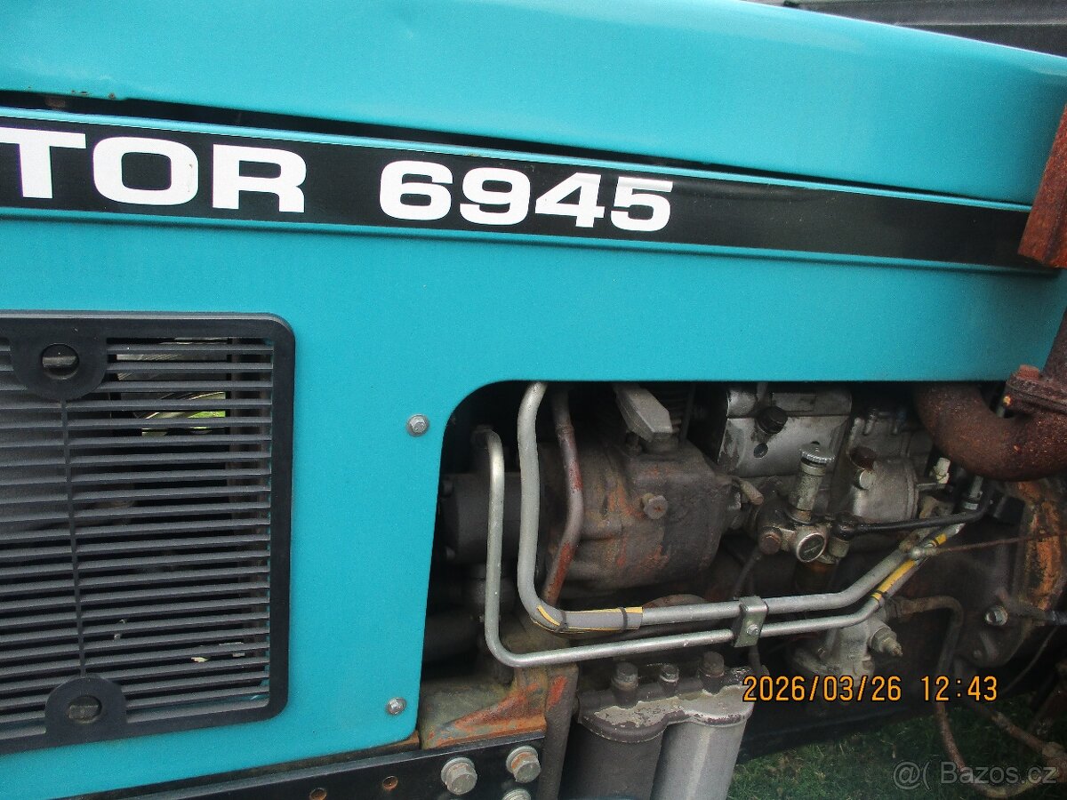 Zetor 6945 spz a tp - 2