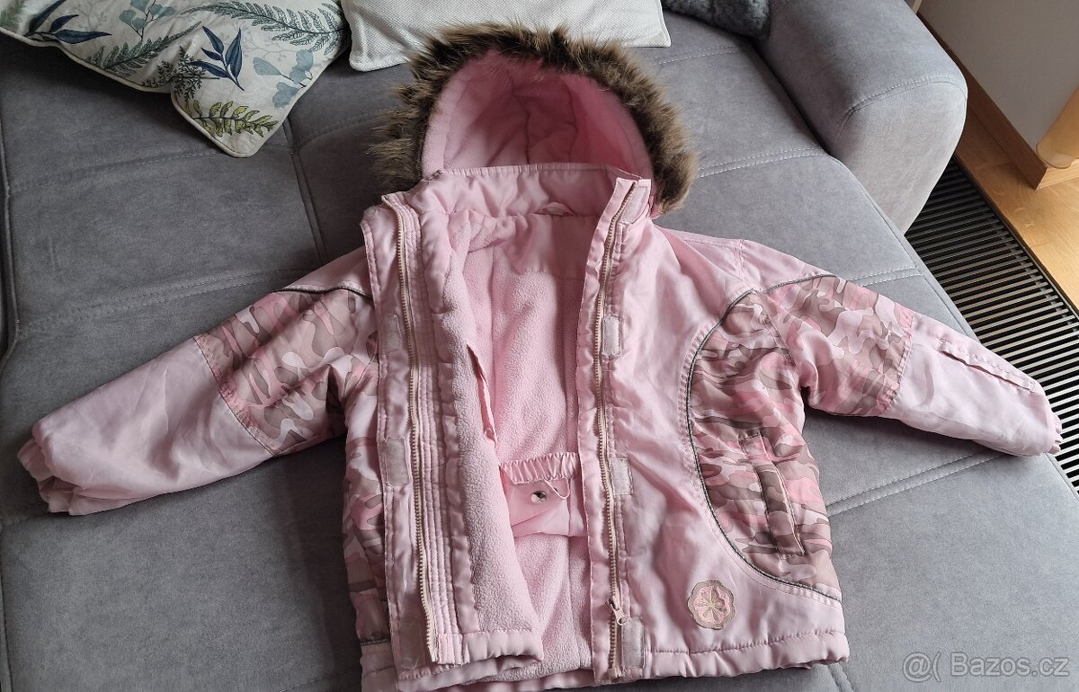 Lyžařská bunda a kalhoty vel. 128 - 2