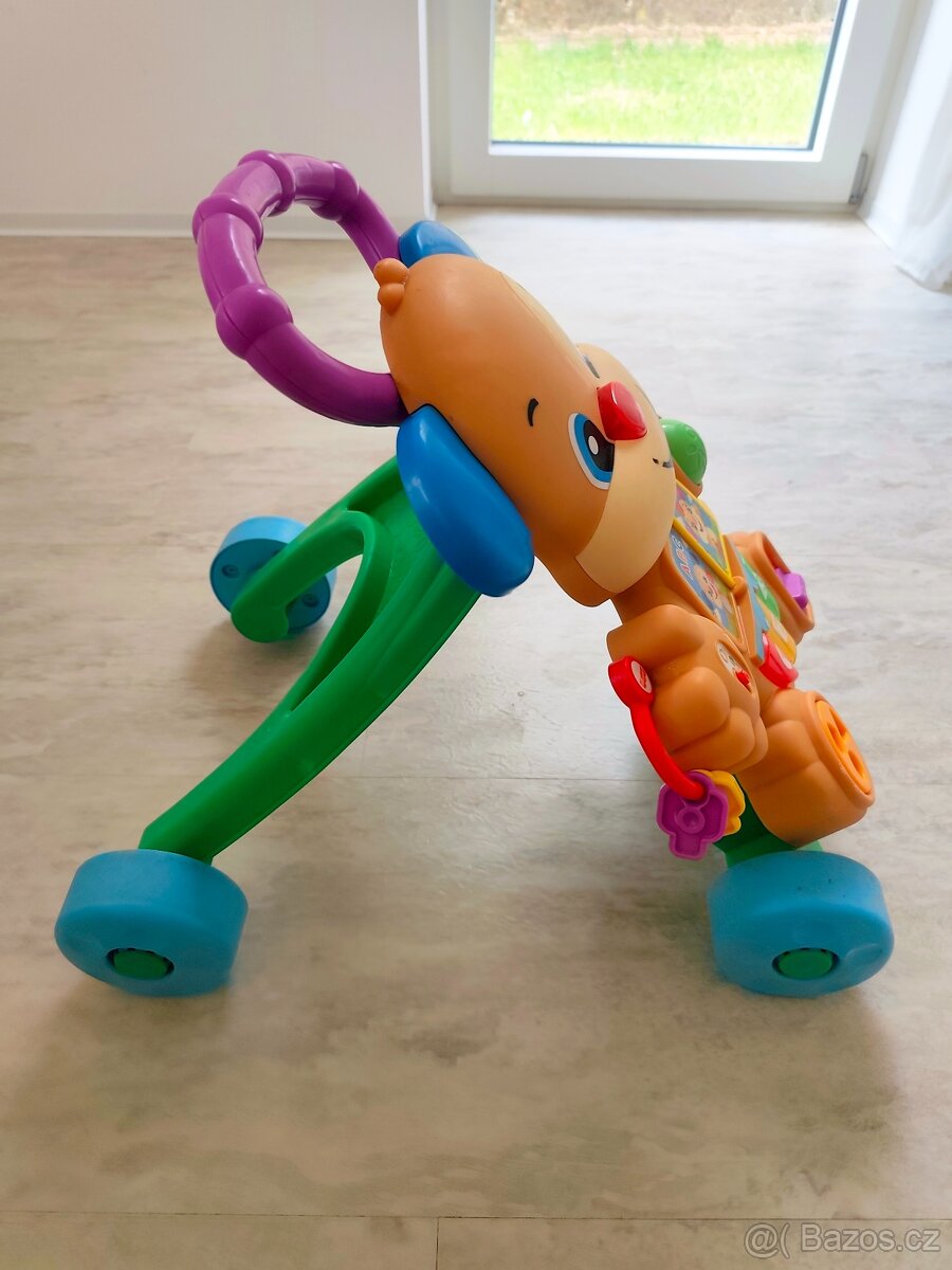 Nádherné chodítko, hraje, mluví i anglicky - 2